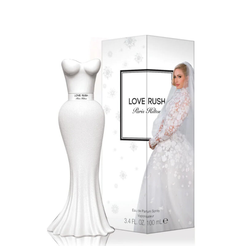 Perfume Paris Hilton Love Rush - 100 ml - Eau de Parfum - Mujer