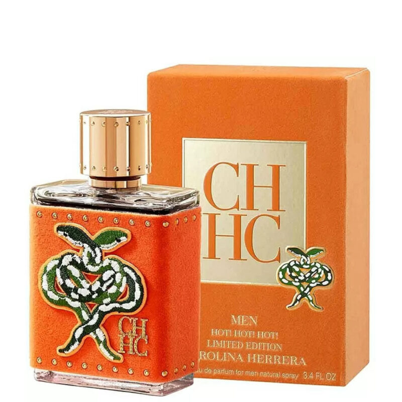 Perfume Carolina Herrera CH Hot Hot Edition Limited - 100 ml - Eau de Parfum - Hombre