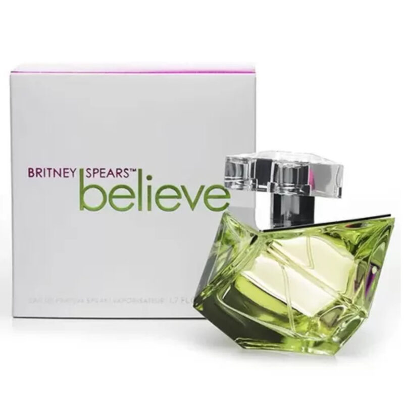 Perfume Britney Spears Believe - 100 ml - Eau de Parfum - Mujer