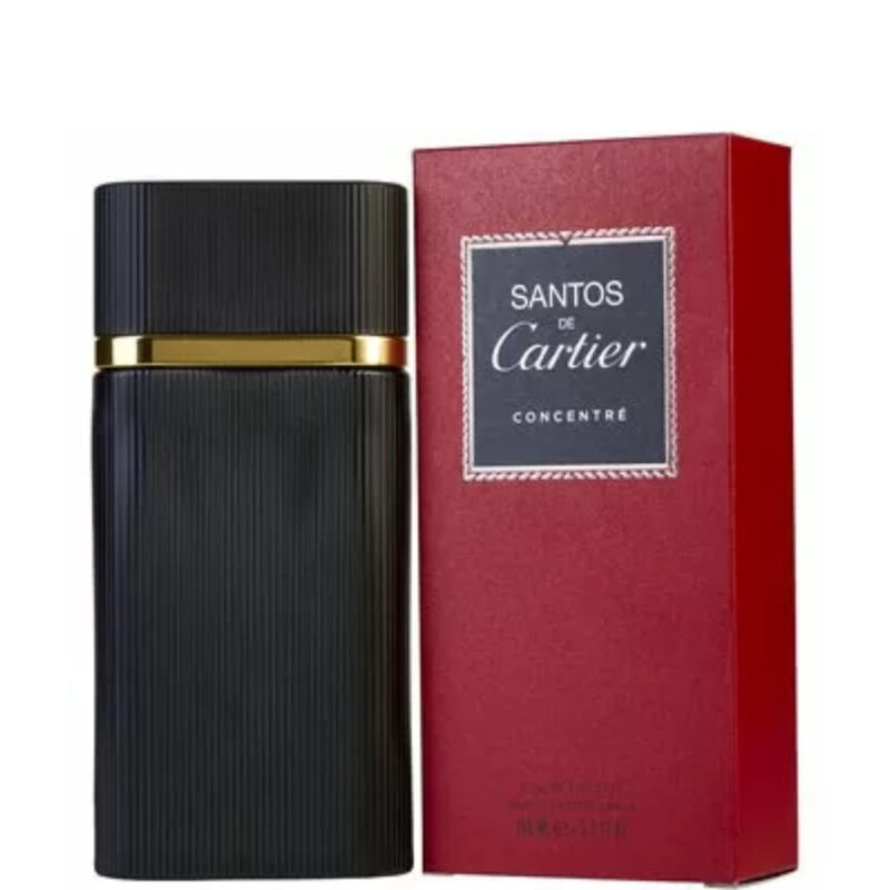 Perfume Santos de Cartier Concentree - 100 ml - EDT - Hombre
