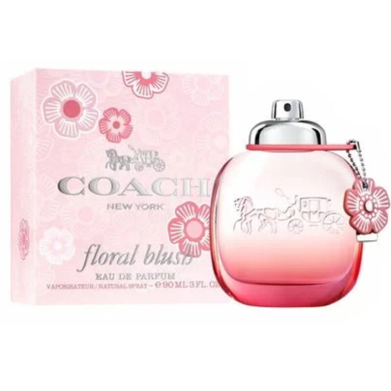 Perfume Coach New York Floral Blush - 90 ml - Eau de Parfum - Mujer