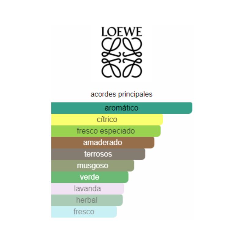 Perfume Loewe Pour Homme - 150 ml - Eau de Toilette - Hombre - Image 2