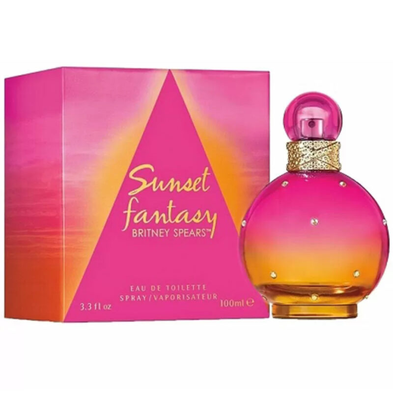 Perfume Britney Spears Sunset Fantasy - 100 ml - EDT - Mujer
