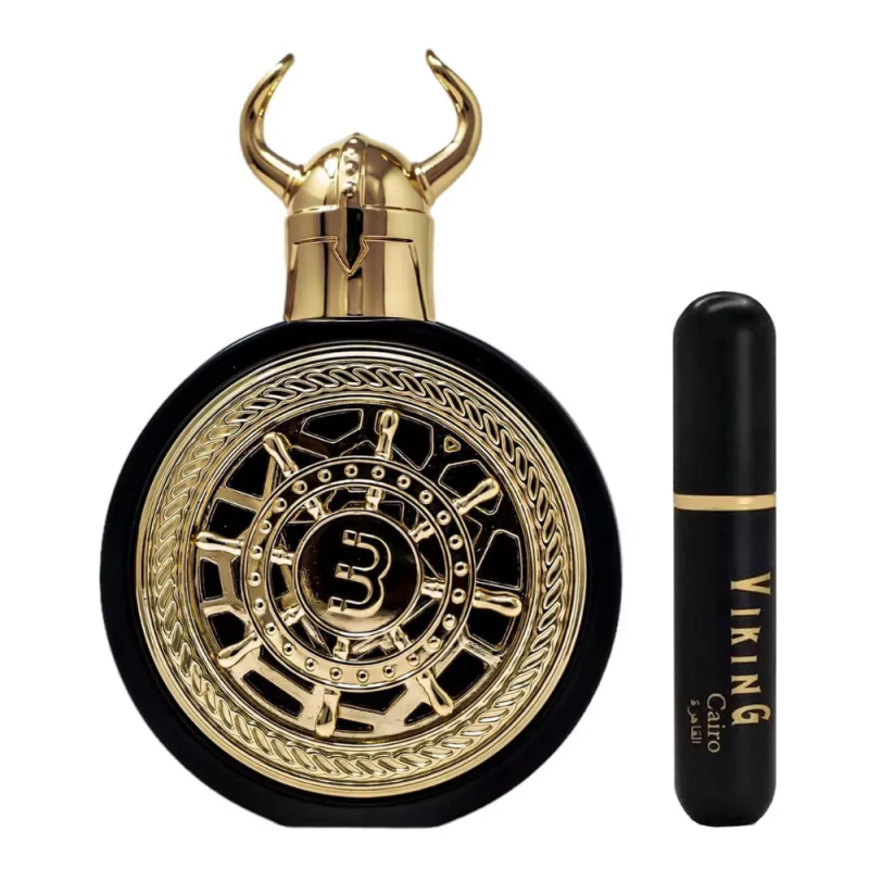 Perfume Árabe Bharara Viking Cairo - 100 ml - EDP - Hombre - Image 3
