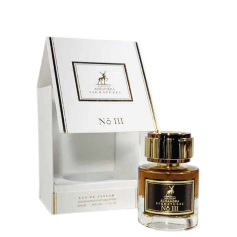 Perfume Maison Alhambra Nö III - 50 ml - Eau de Parfum - Unisex