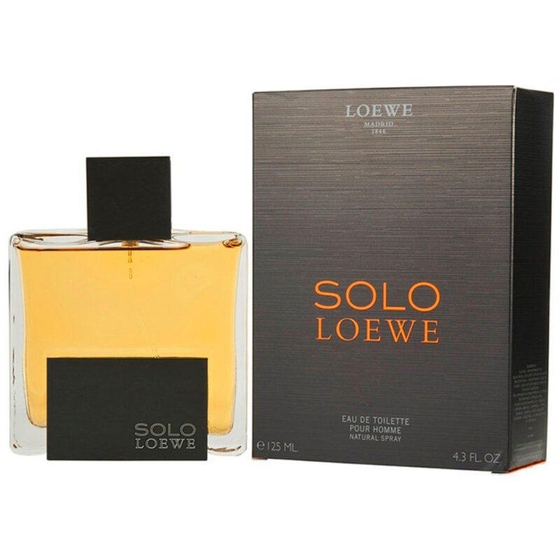 Perfume Loewe Solo - 125 ml - Eau de Toilette - Hombre