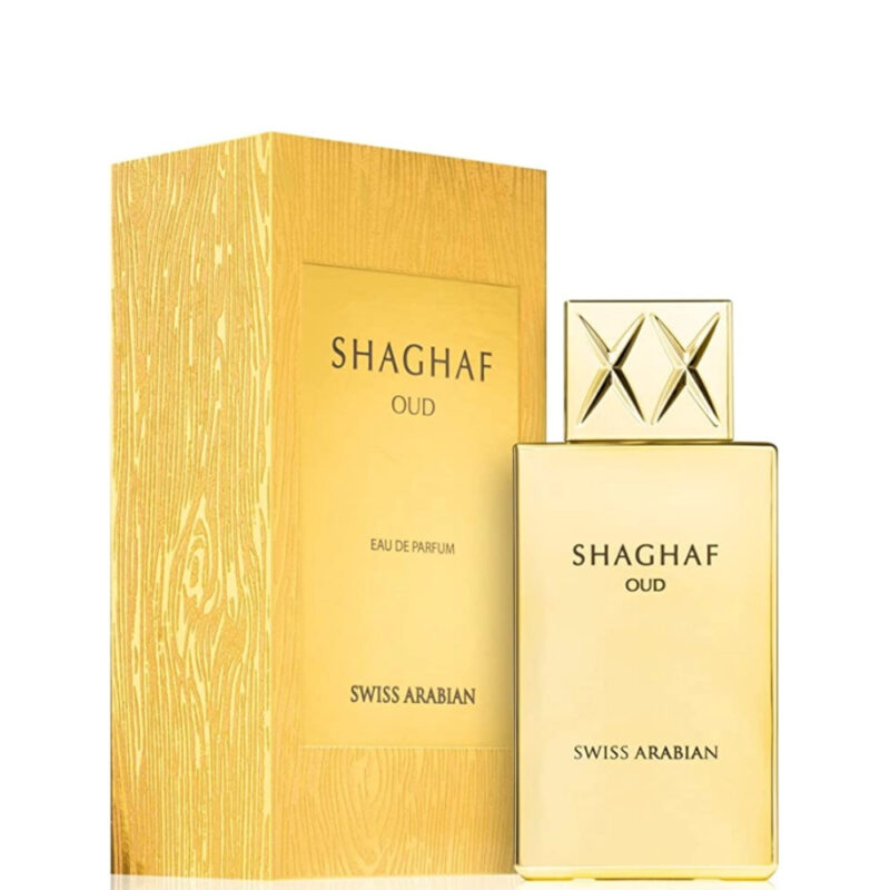 Perfume Swiss Arabian Shaghaf Oud - 100 ml - Eau de Parfum - Unisex