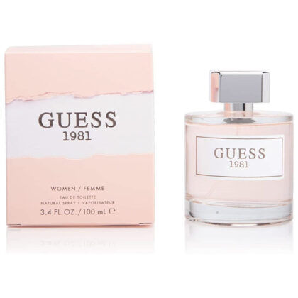 Perfume Guess 1981 - 100 ml - Eau de Toilette - Mujer