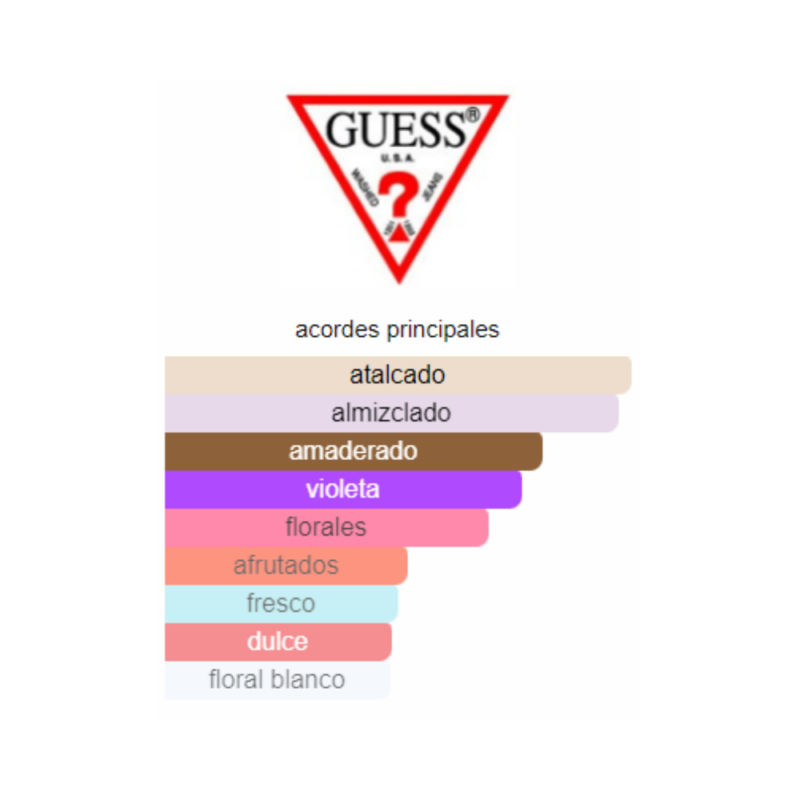 Perfume Guess 1981 - 100 ml - Eau de Toilette - Mujer - Image 2