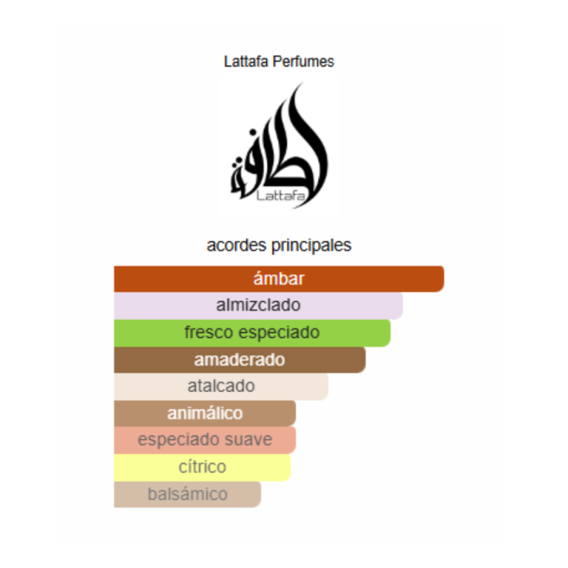 Perfume Árabe Lattafa Hayaati Al Maleky - 100 ml - EDP - Unisex - Image 2