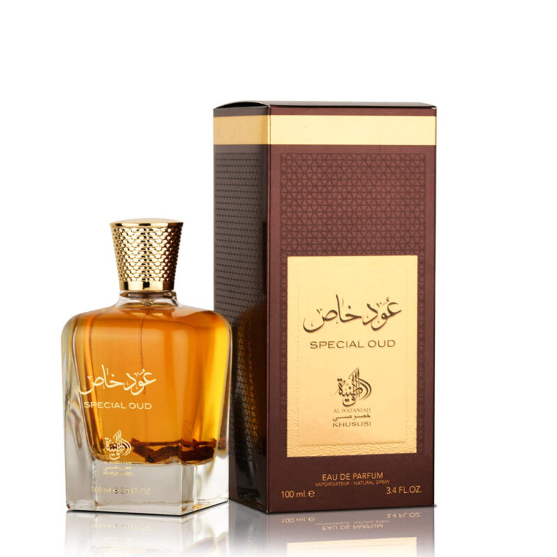 Perfume Al Wataniah Special Oud - 100 ml - EDP- Unisex