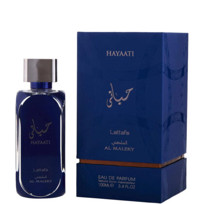 Perfume Árabe Lattafa Hayaati Al Maleky - 100 ml - EDP - Unisex
