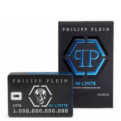Perfume Philipp Plein No Limit$ Super Fre$h - 90 ml - Eau de Toilette - Hombre