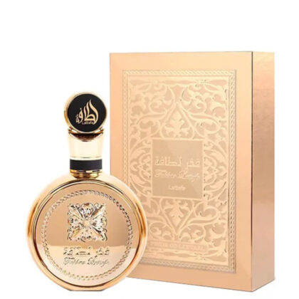 Perfume Árabe Lattafa Fakhar Gold - 100 ml - EDP - Mujer