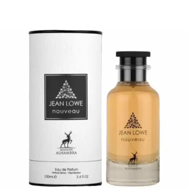 Perfume Maison Alhambra Jean Lowe Nouveau - 100 ml - Eau de Parfum - Unisex