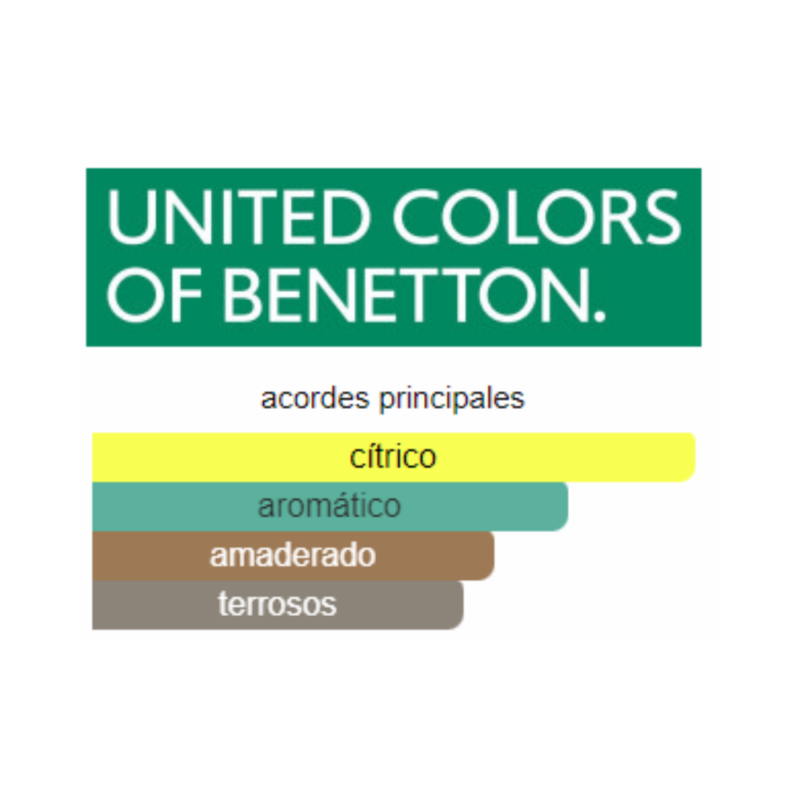 Perfume Benetton We Are Tribe - 100 ml - Eau de Toilette - Hombre - Image 2