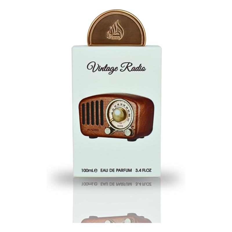 Perfume Árabe Lattafa Pride Vintage Radio - 100 ml - EDP - Unisex - Image 3