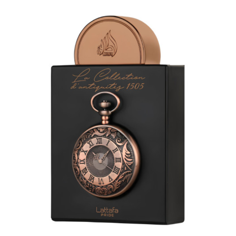 Perfume Árabe Lattafa La Collection D'Antiquités 1505 - 100 ml - EDP - Unisex - Image 2