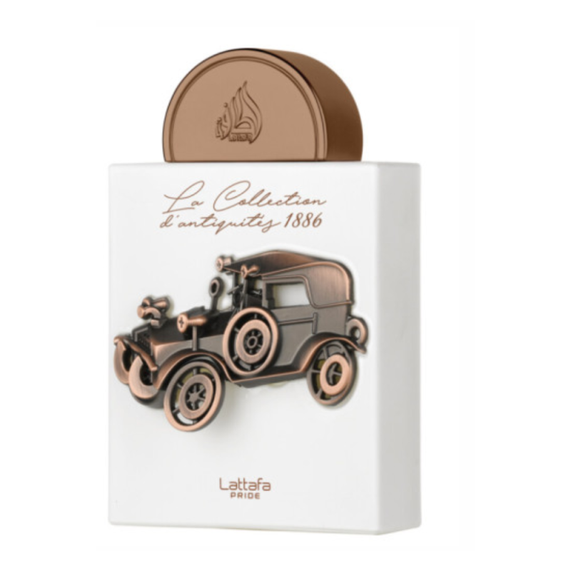Perfume Árabe Lattafa La Collection D'Antiquités 1886 - 100 ml - EDP - Unisex - Image 3