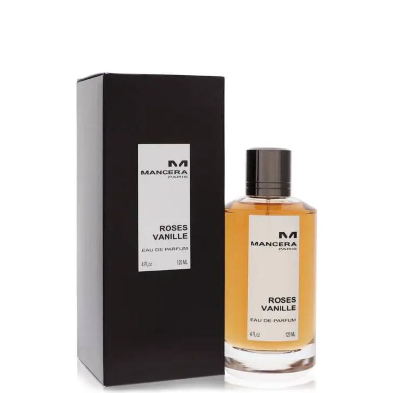 Perfume Mancera Roses Vanille - 120 ml - Eau de Parfum - Unisex
