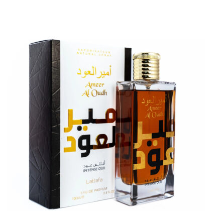 Perfume Árabe Lattafa Ameer Al Oudh Intense Oud - 100 ml - EDP - Unisex