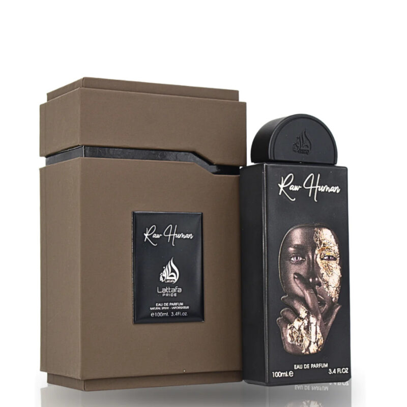 Perfume Árabe Lattafa Raw Human - 100 ml - EDP - Unisex