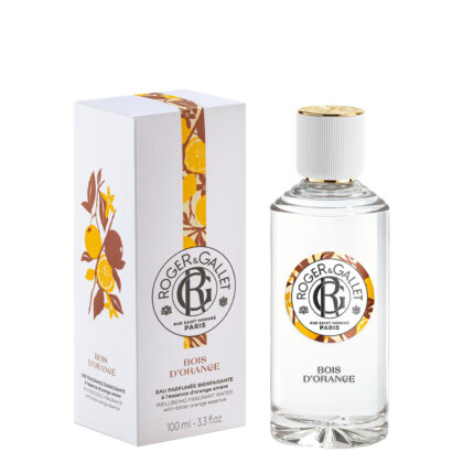 Perfume Roger & Gallet Bois D'Orange - 100 ml - Eau de Parfumée Bienfaisante - Unisex