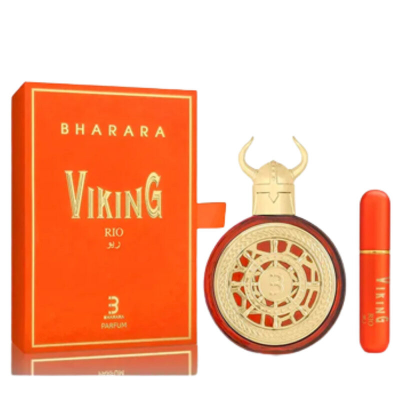 Perfume Árabe Bharara Viking Rio - 100 ml - EDP - Hombre