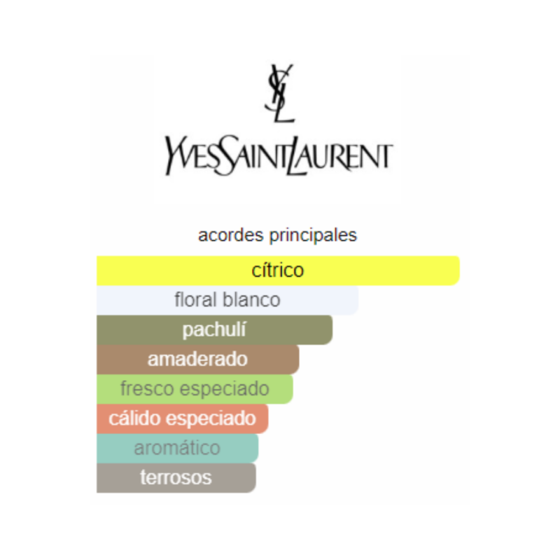 Perfume Yves Saint Laurent Myslf - 100 ml - EDP- Hombre - Image 2