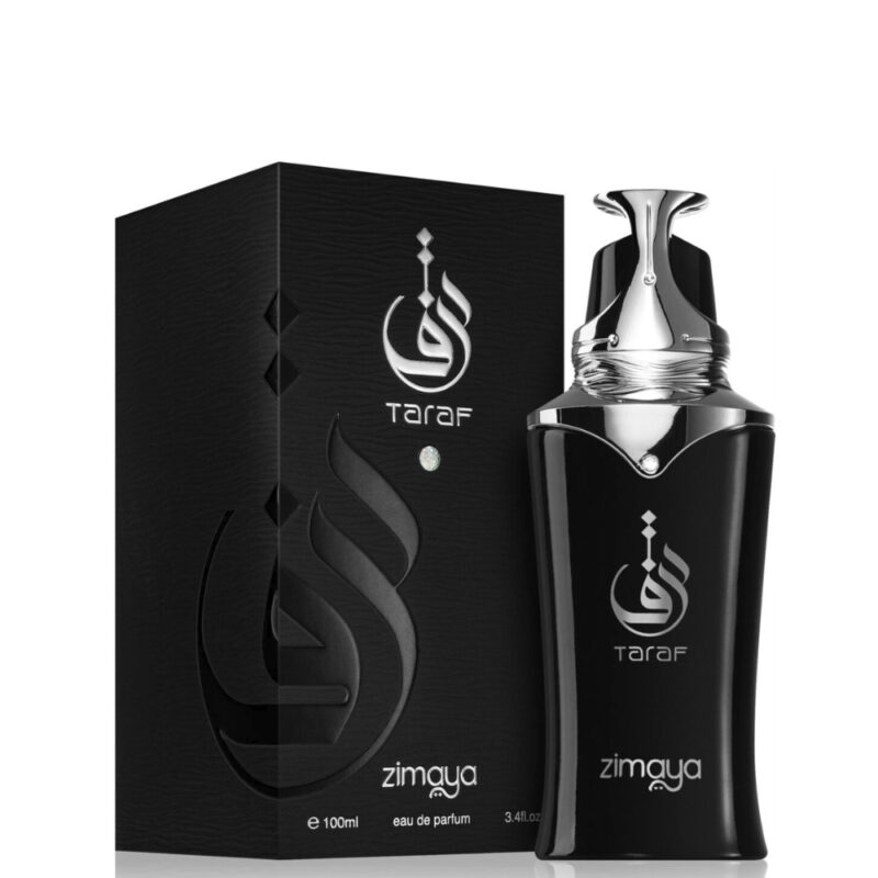Perfume Zimaya Taraf Black  - 100 ml - Eau de Parfum - Unisex
