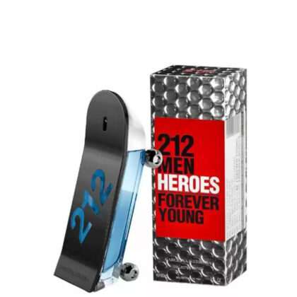 Perfume Carolina Herrera 212 Heroes Collector Edition - 90 ml - Eau de Toilette - Hombre
