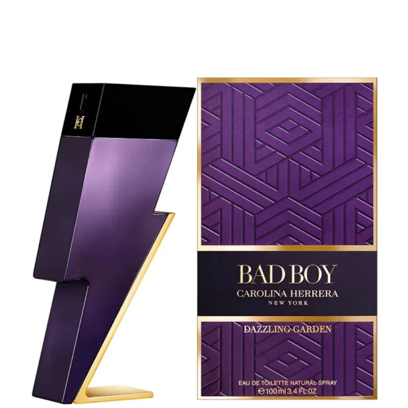 Perfume Carolina Herrera Bad Boy Dazzling Garden - 100 ml - Eau de Toilette - Hombre