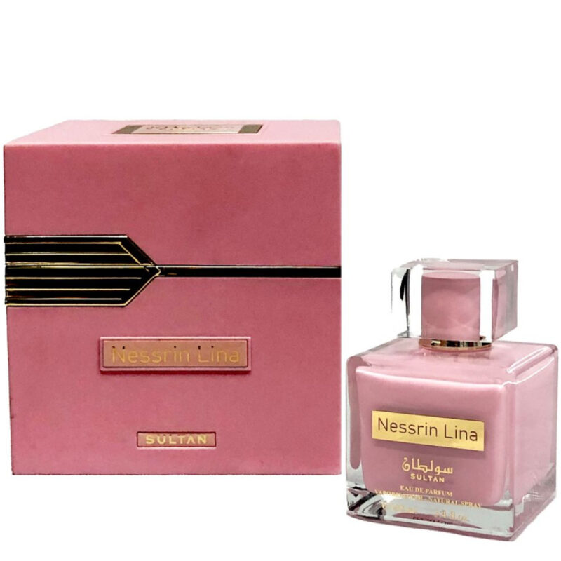 Perfume Nessrin Lina Sultan - 80 ml - Eau de Parfum - Unisex