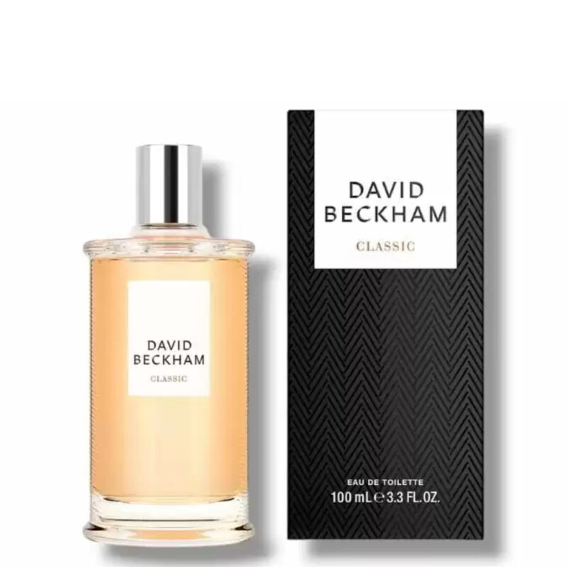Perfume David Beckham Classic  - 100 ml - Eau de Toilette - Hombre