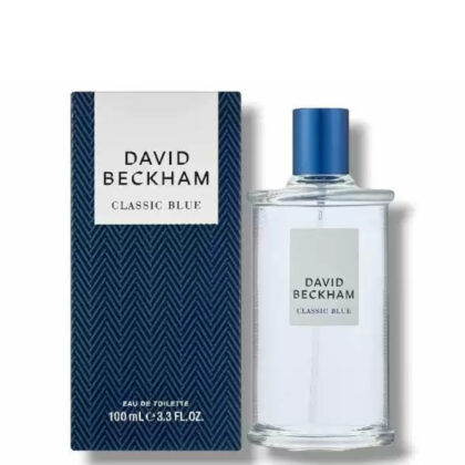 Perfume David Beckham Classic Blue - 100 ml - Eau de Toilette - Hombre