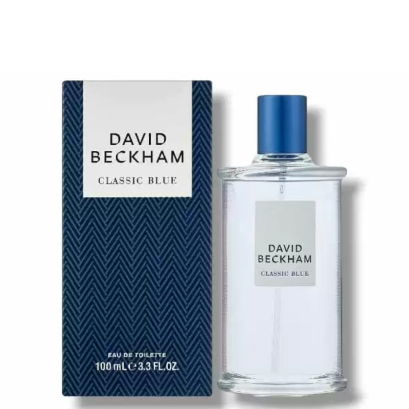 Perfume David Beckham Classic Blue - 100 ml - Eau de Toilette - Hombre