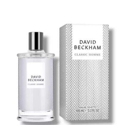 Perfume David Beckham Classic Homme - 100 ml - Eau de Toilette - Hombre