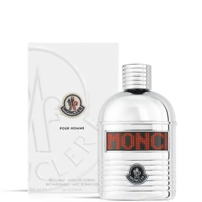 Perfume Moncler Pour Homme - 150 ml -  Eau de Parfum - Hombre