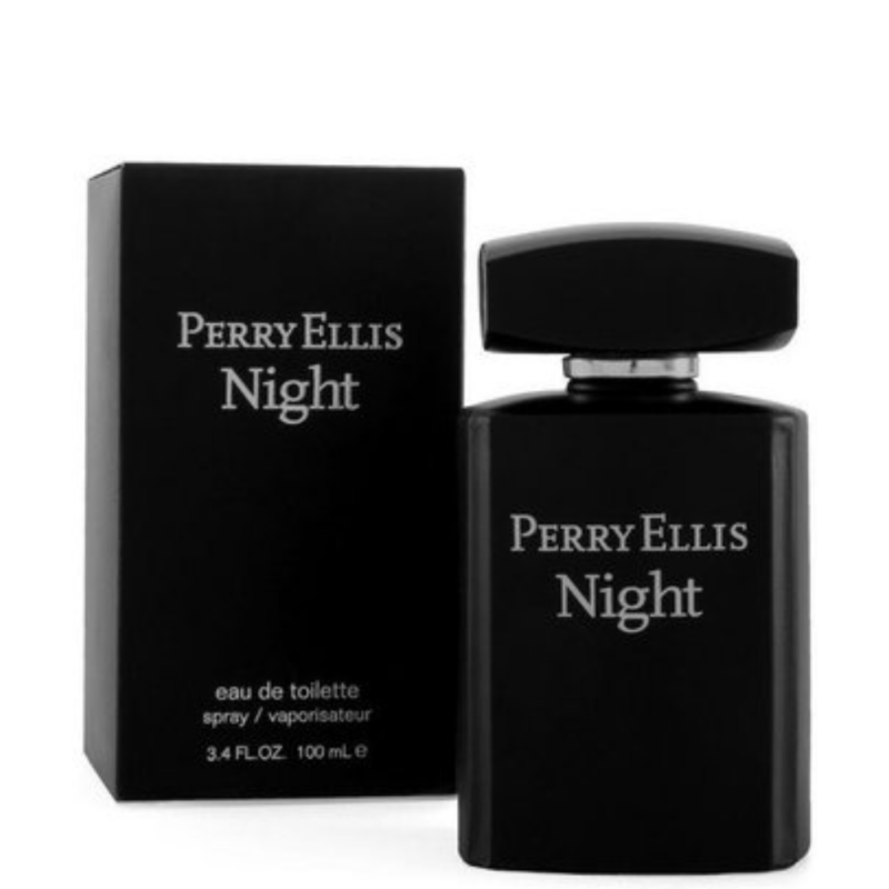 Perfume Perry Ellis Night - 100 ml - EDT- Hombre