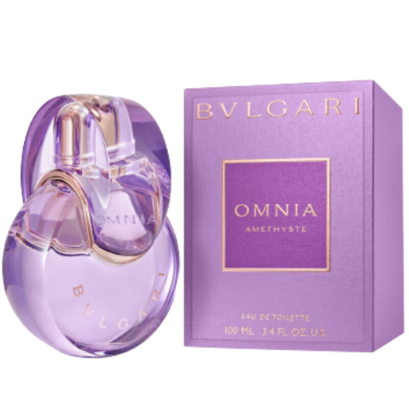 Perfume Bvlgari Omnia Amethyste - 100 ml - EDT - Mujer