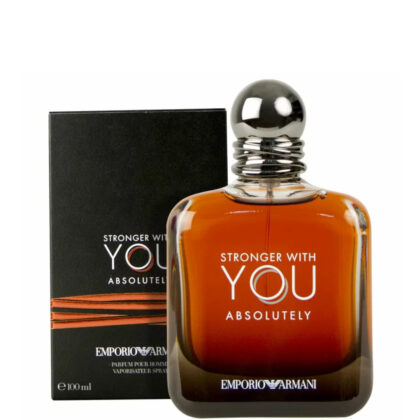 Perfume Armani Stronger With You Absolutely - 100 ml - EDP - Hombre