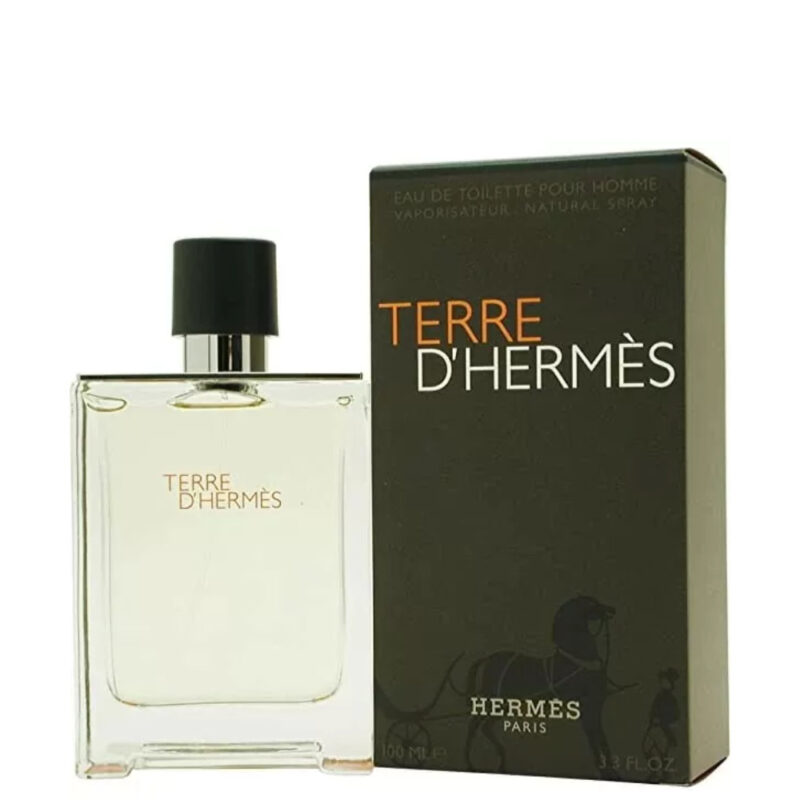 Perfume Terre D'Hermes - 100 ml - EDT - Hombre