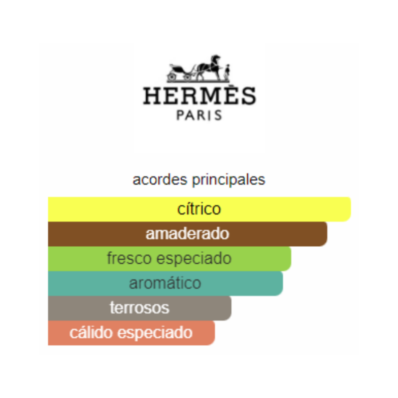 Perfume Terre D'Hermes - 100 ml - EDT - Hombre - Image 2