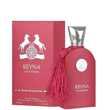Perfume Maison Alhambra Reyna Pour Femme - 100 ml - Eau De Parfum - Mujer