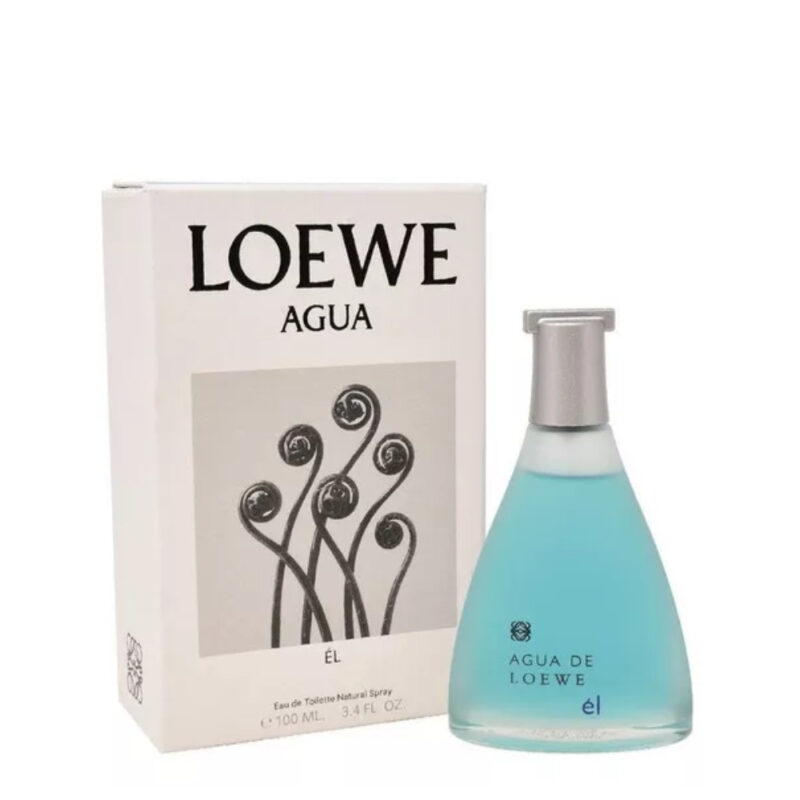 Perfume Loewe Agua El - 100 ml - Eau de Toilette - Hombre
