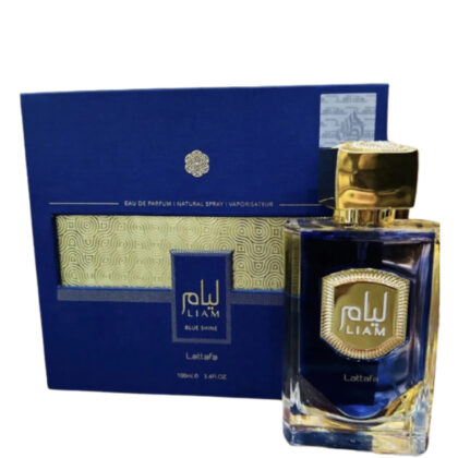 Perfume Árabe Lattafa Liam Blue Shine - 100 ml - EDP - Unisex