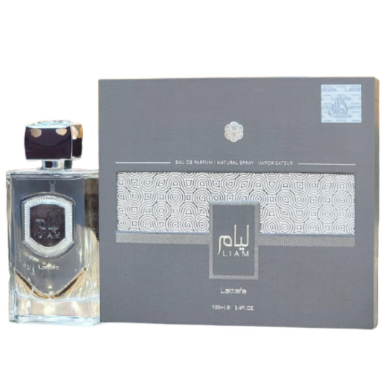 Perfume Árabe Lattafa Liam - 100 ml - EDP - Unisex