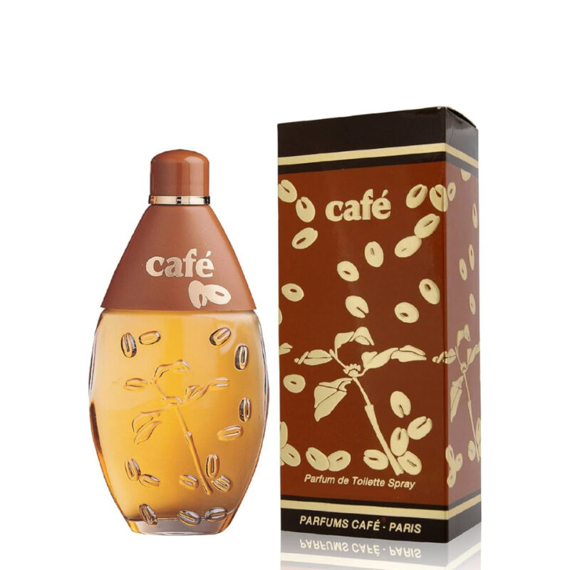 Perfume Parfums Café - 90 ml - Parfum de Toilette - Mujer