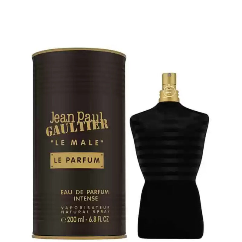 Perfume Jean Paul Gaultier Le Male Le Parfum - 200 ml - Eau de Parfum Intense - Hombre