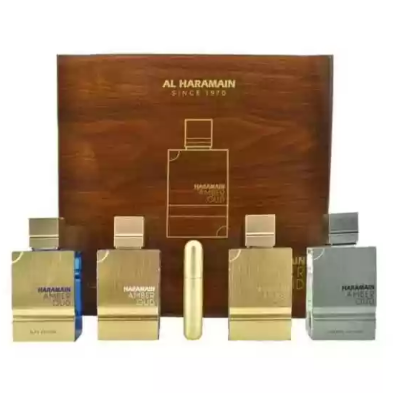 Estuche Al Haramain 4 piezas - 60 ml - Extrait de Parfum - Unisex - Image 3